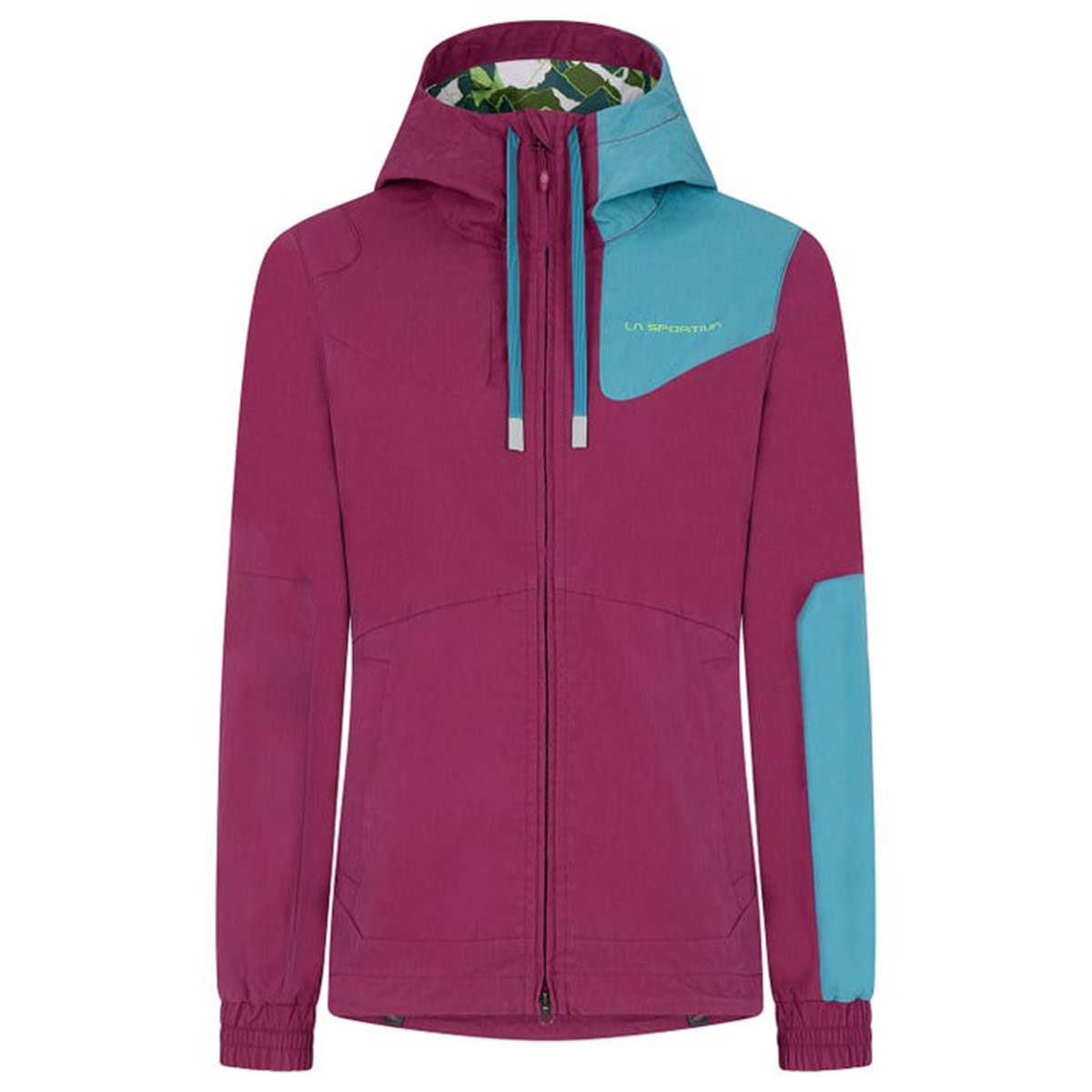 La Sportiva Wander Womens Climbing Jacket Purple