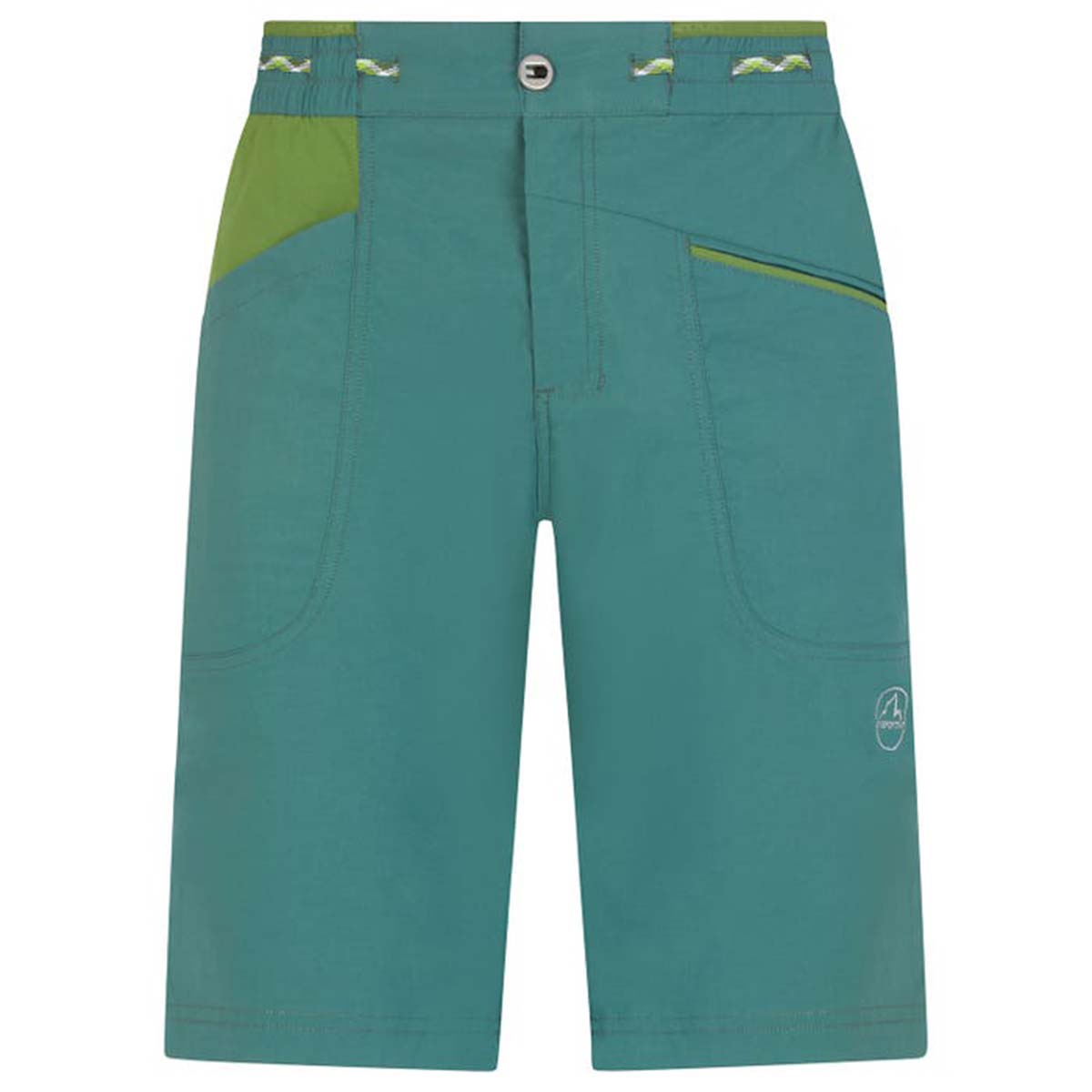 La Sportiva Belay Mens Climbing Shorts Green