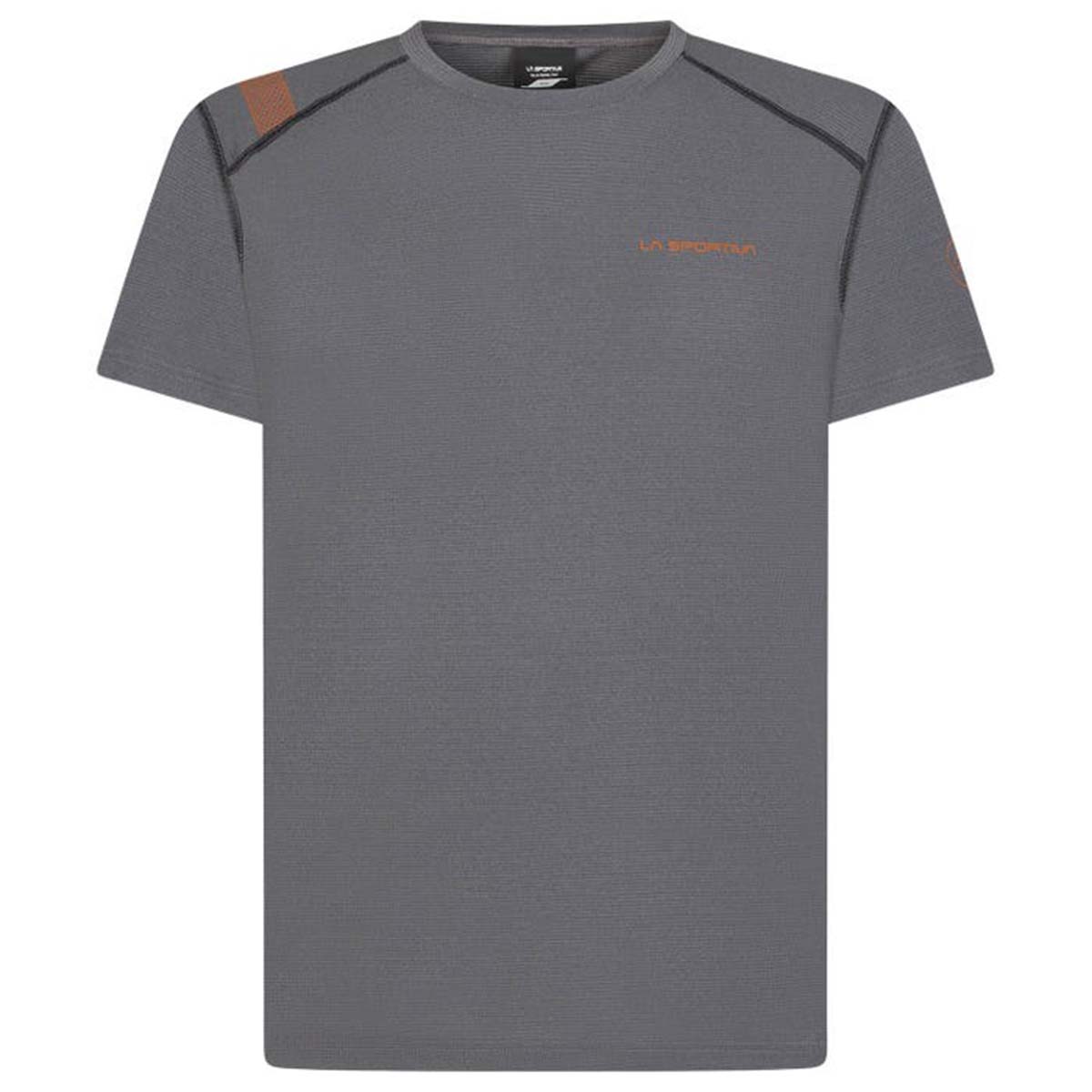 La Sportiva Synth Mens Running T-Shirt Grey