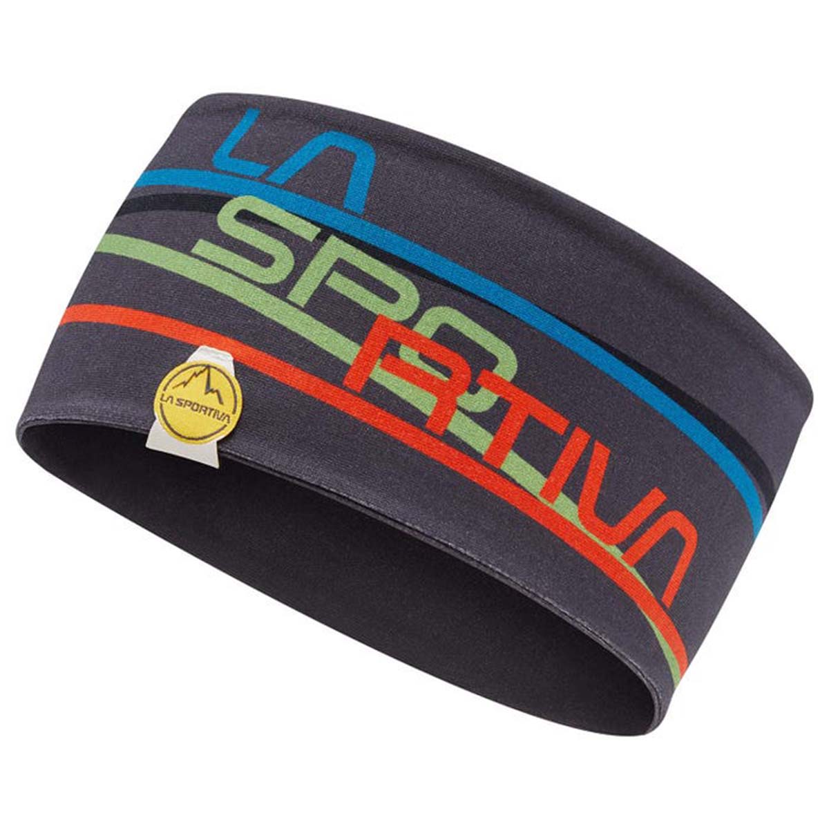 La Sportiva Stripe Womens Climbing Headband Grey