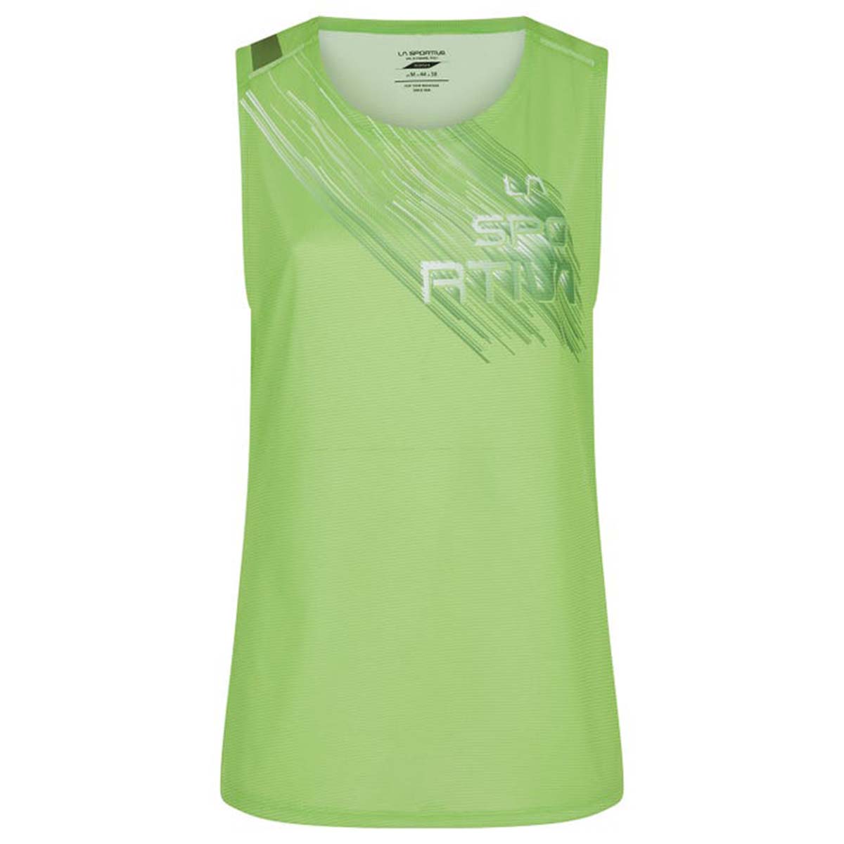 La Sportiva Defy Womens Running Tank Top Green