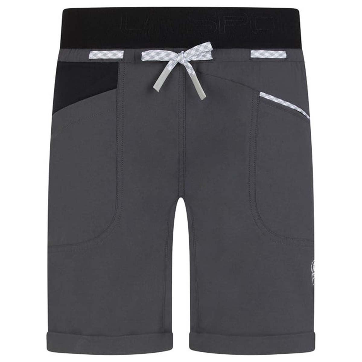 La Sportiva Mantra Womens Climbing Shorts Grey