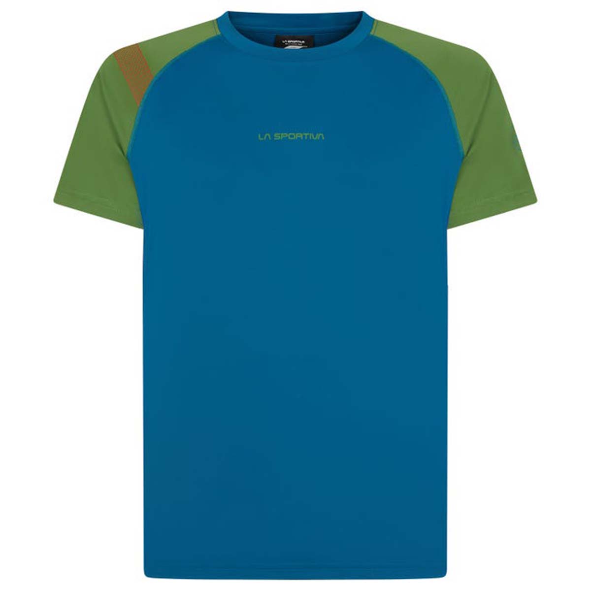 La Sportiva Motion Mens Running T-Shirt Blue