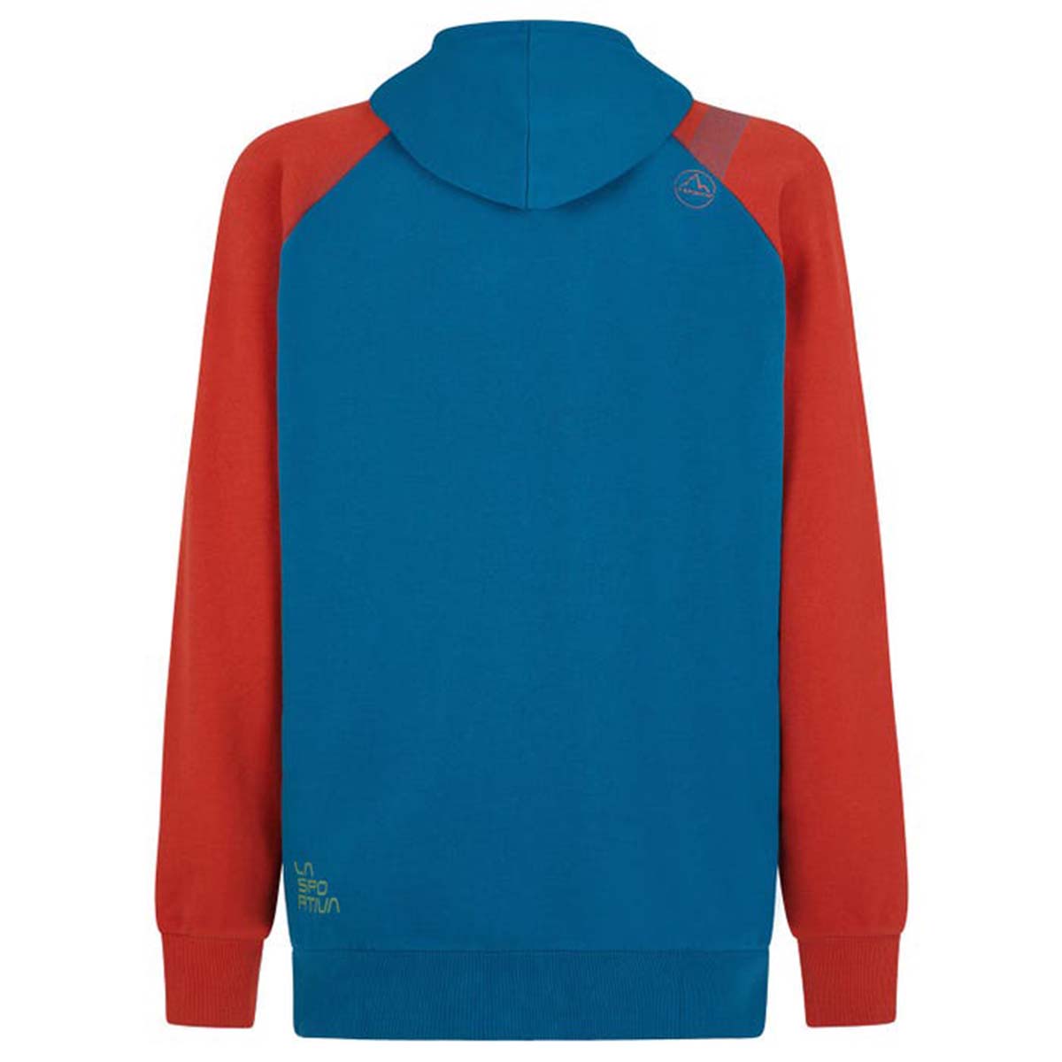 La Sportiva Rockfire Mens Climbing Hoodie Blue