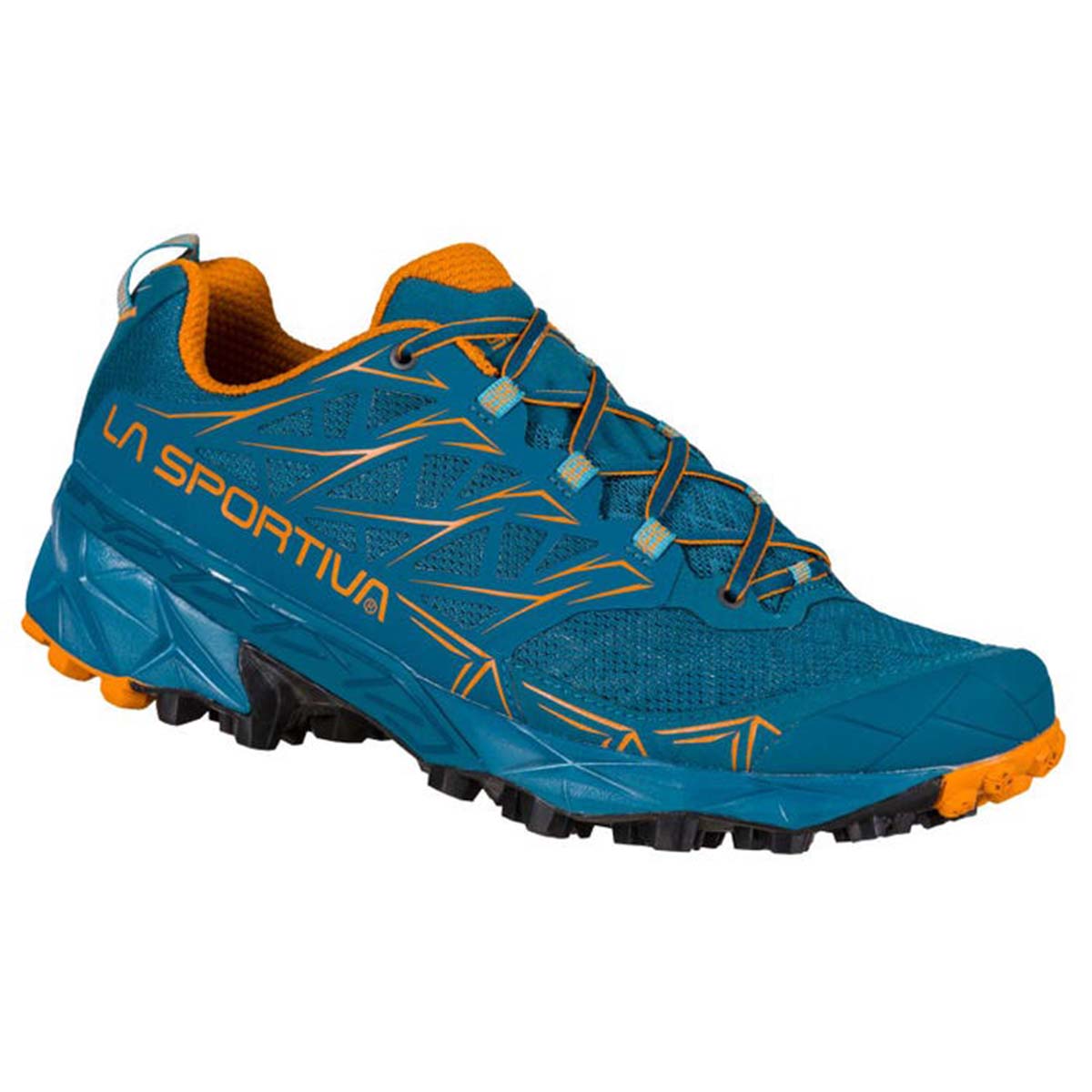La Sportiva Akyra Mens Trail Running Shoes Blue