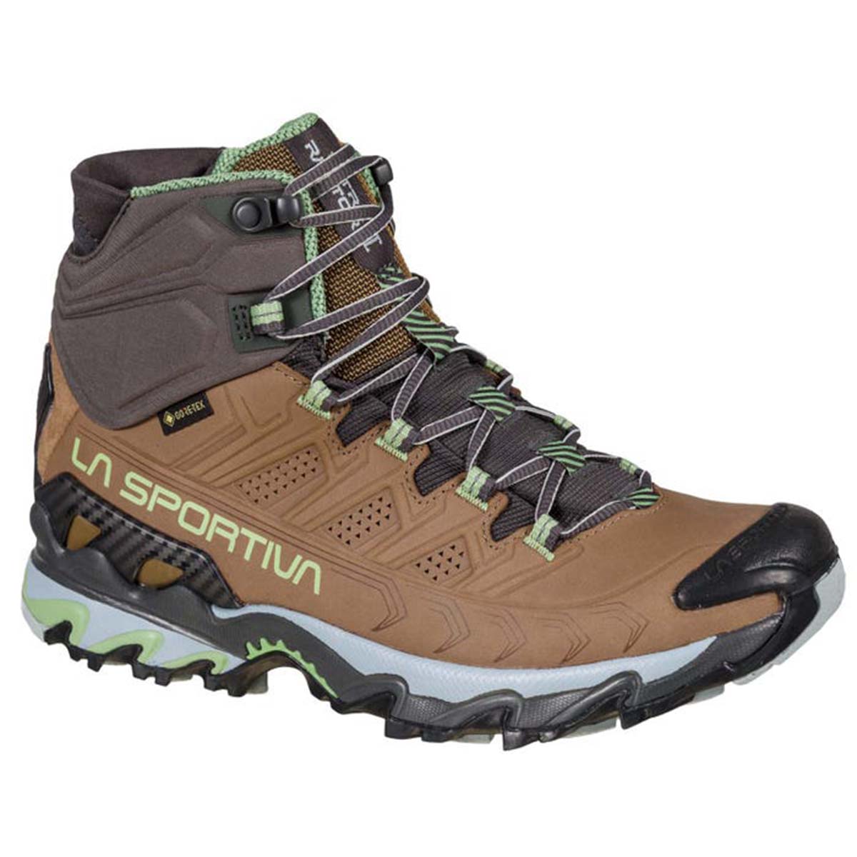 La Sportiva Ultra Raptor II Mid Leather GTX Womens Hiking Shoes Brown