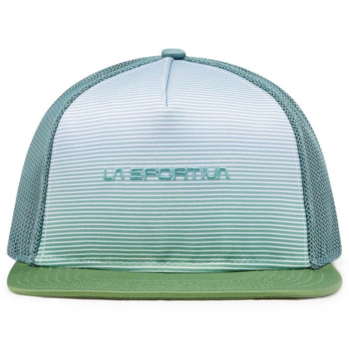 La Sportiva Fade Trucker Mens Climbing Hat Green