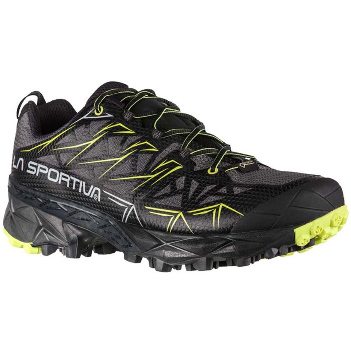 La Sportiva Akyra GTX Mens Trail Running Shoes Grey