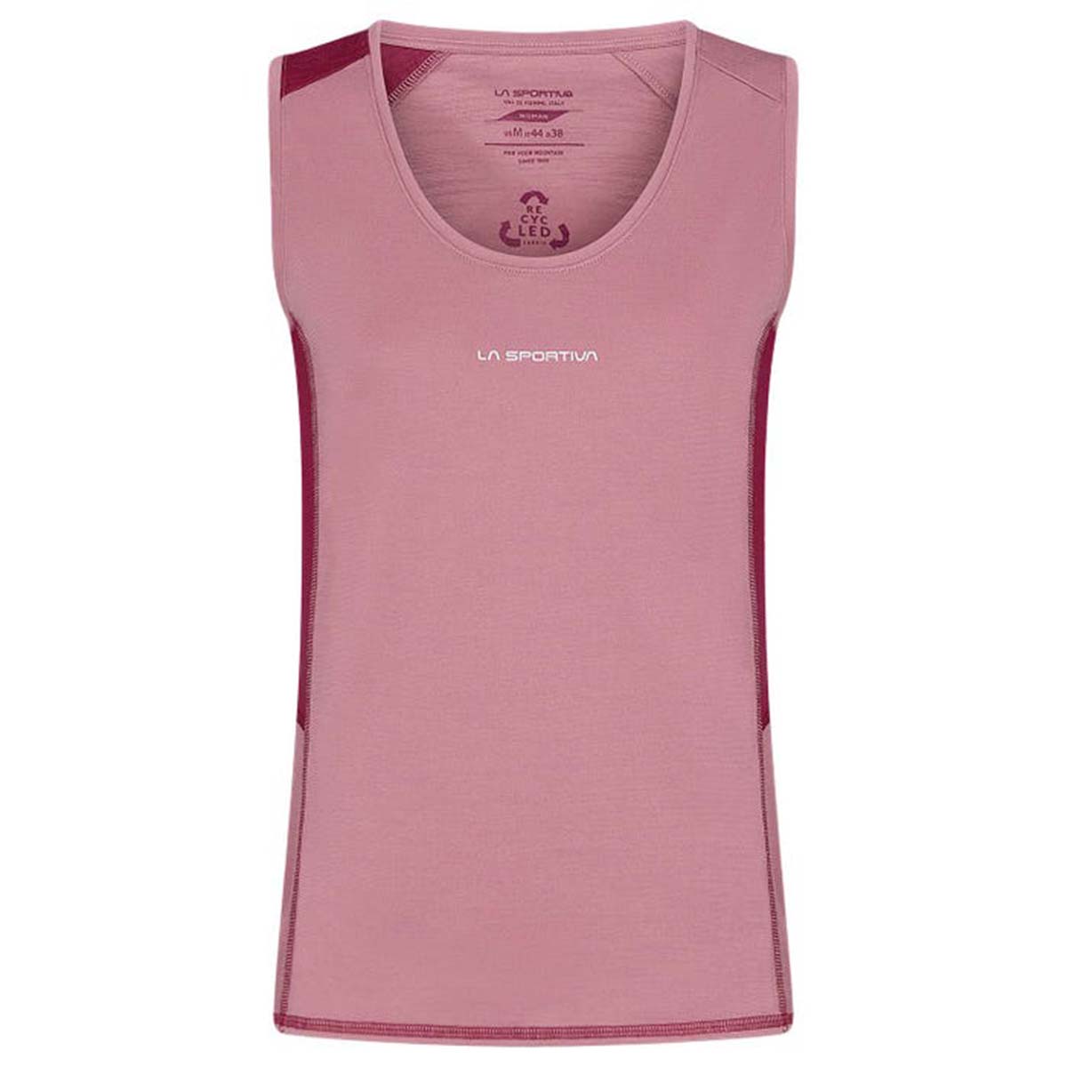 La Sportiva Embrace Womens Hiking Tank Top Pink