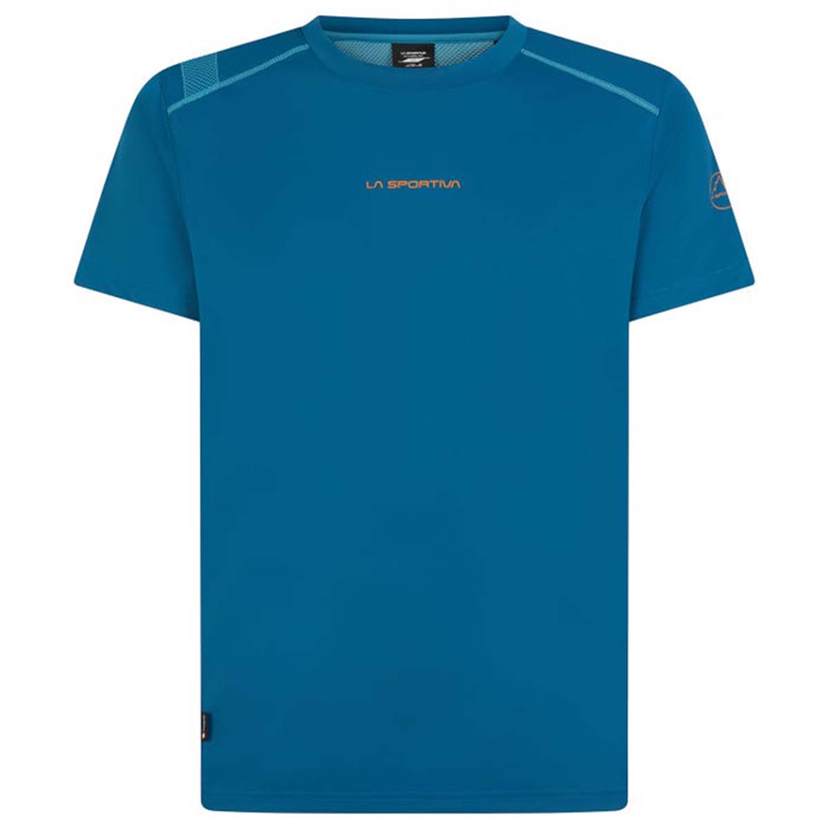 La Sportiva Blitz Mens Running T-Shirt Blue