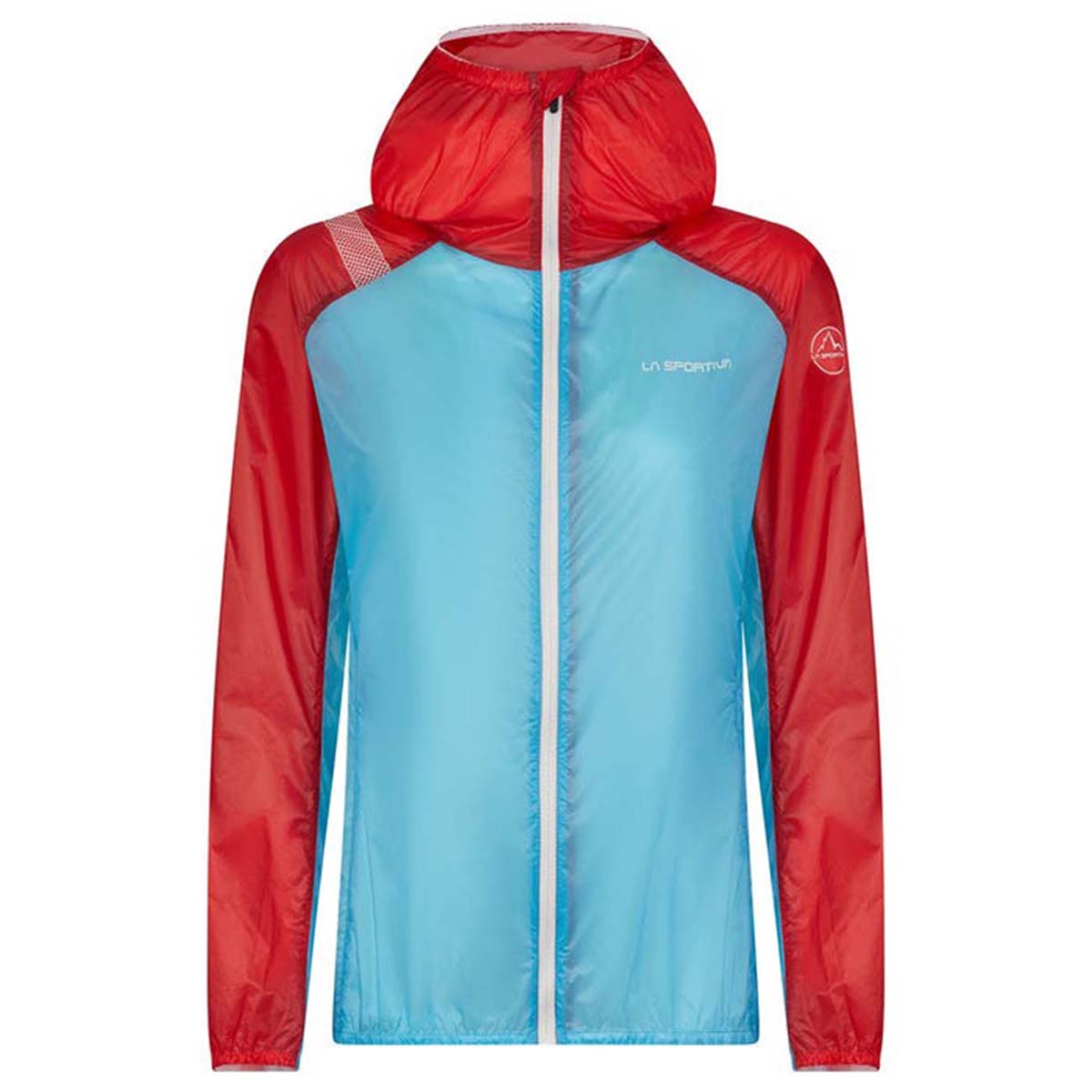 La Sportiva Briza Womens Running Windbreaker Blue