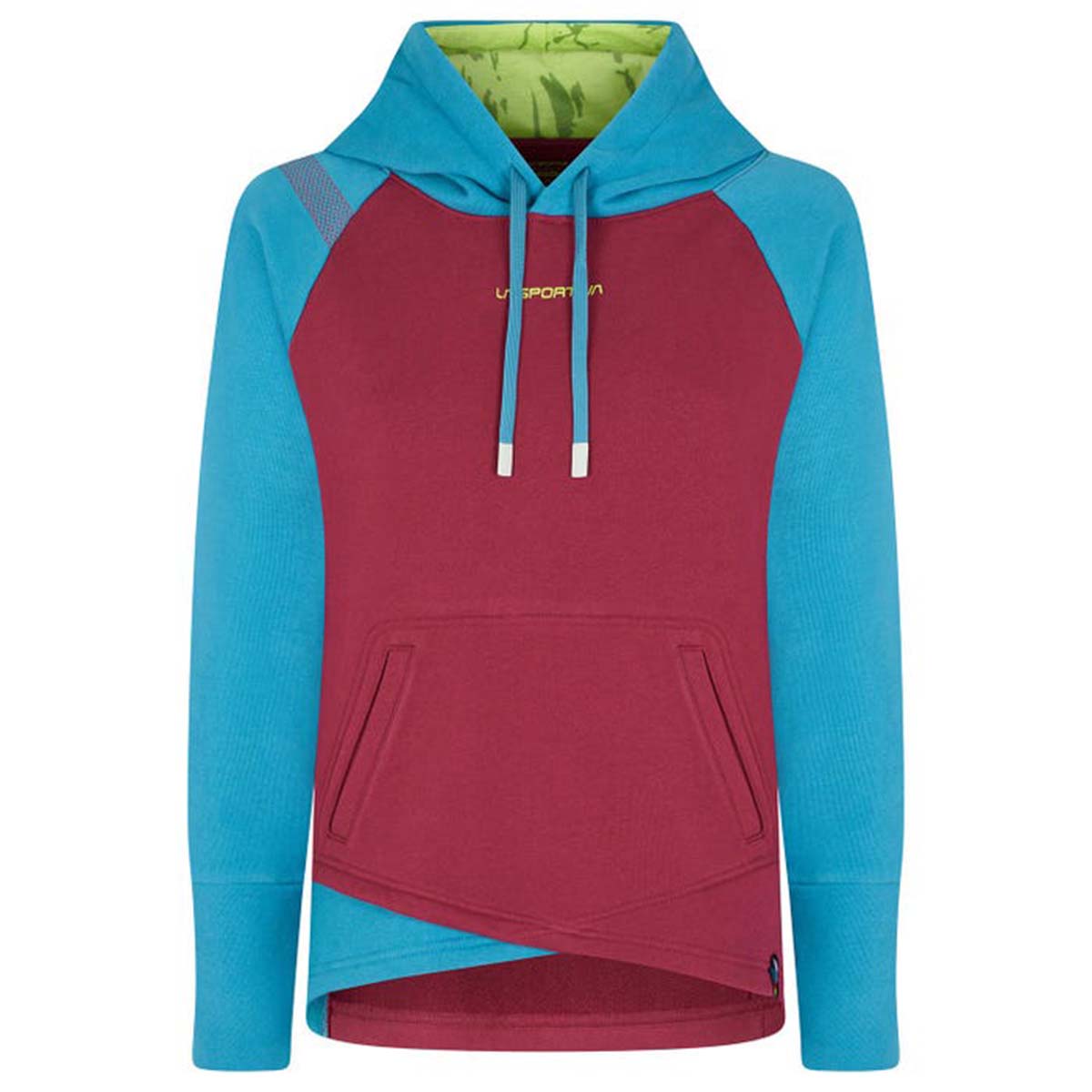 La Sportiva Stoke Womens Climbing Hoodie Purple