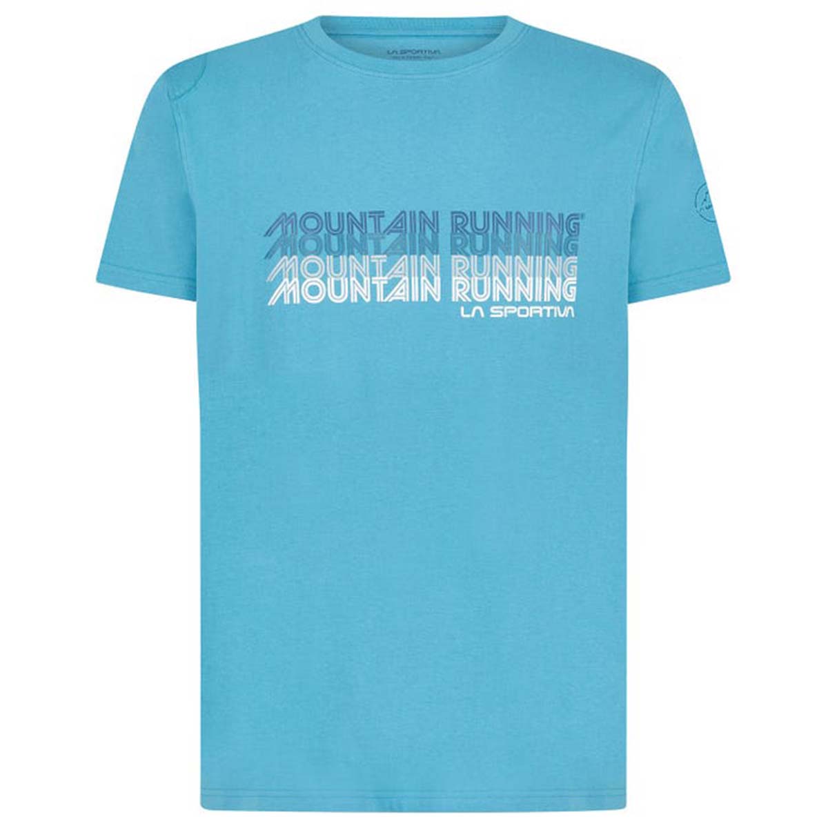 La Sportiva Mountain Mens Running T-Shirt Blue
