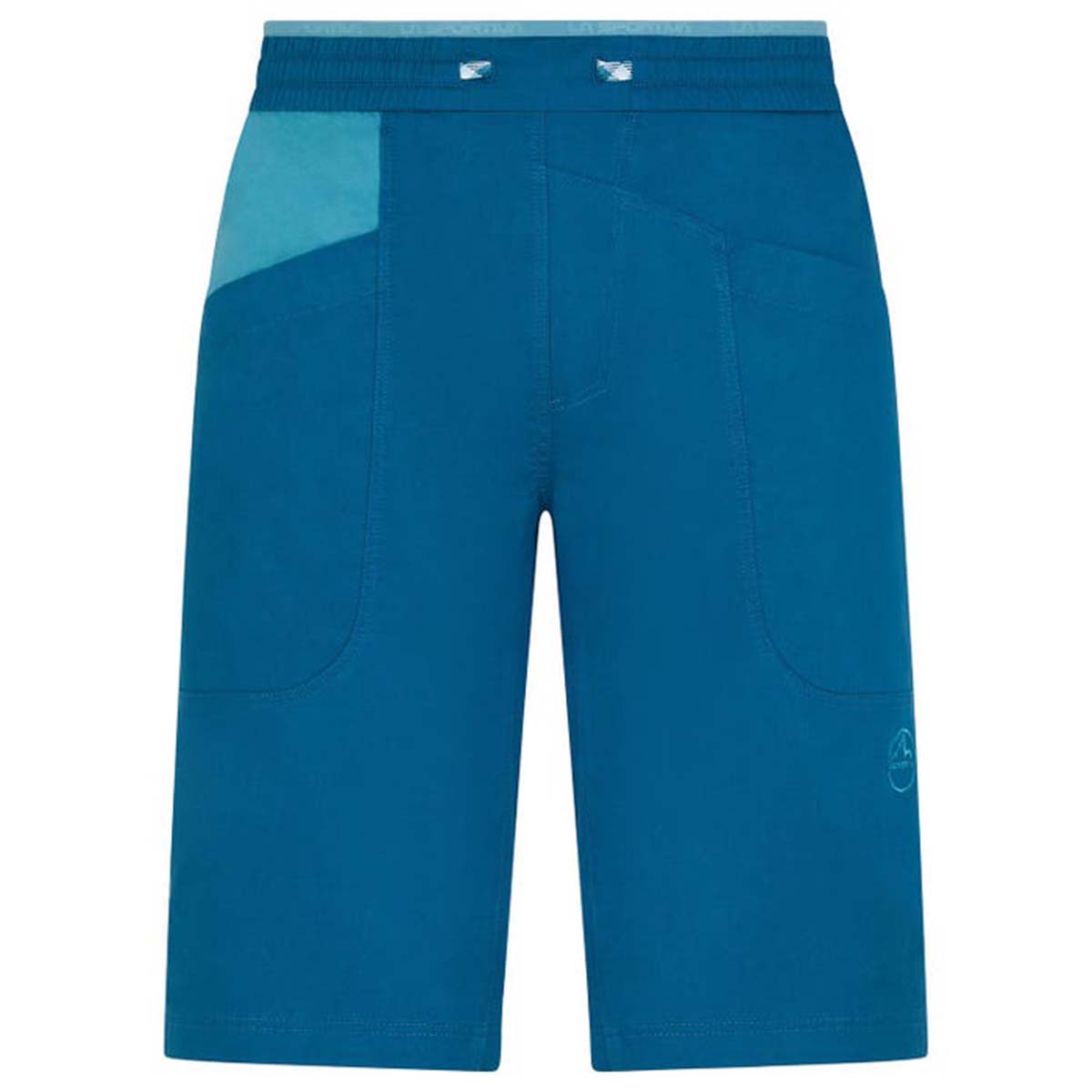 La Sportiva Bleauser Mens Climbing Shorts Blue