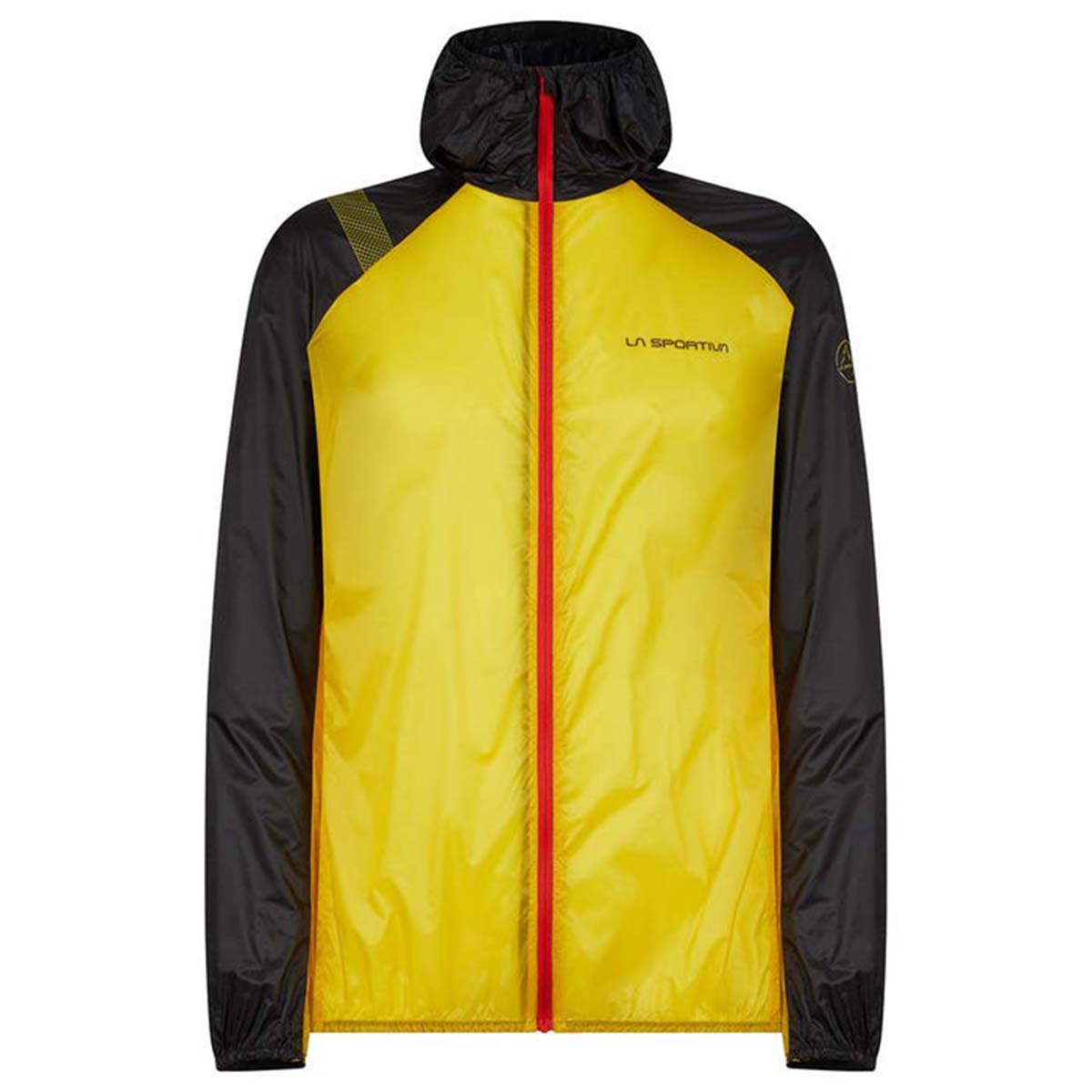 La Sportiva Blizzard Mens Running Windbreaker Yellow