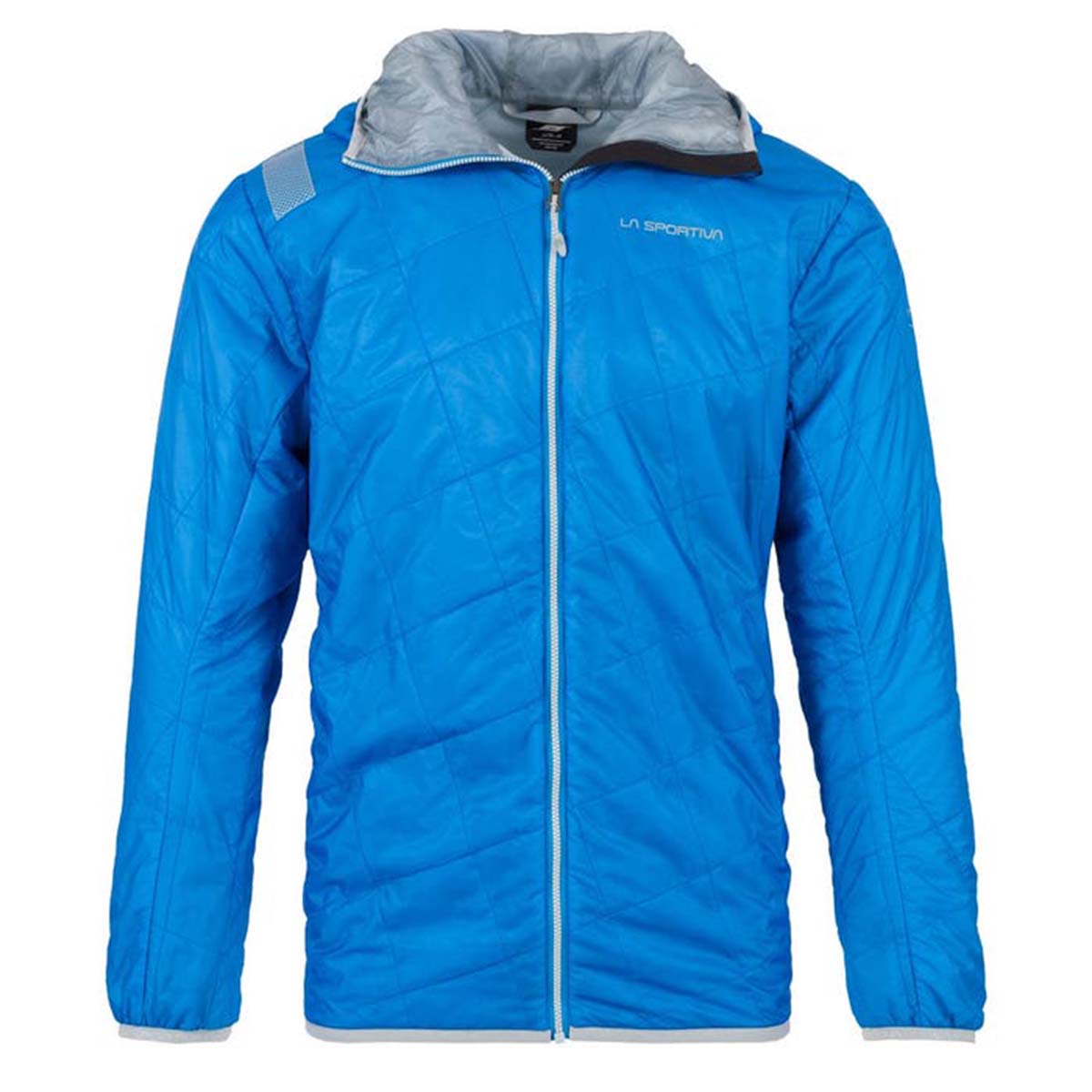 La Sportiva Alpine Guide Primaloft Mens Mountaineering Jacket Blue