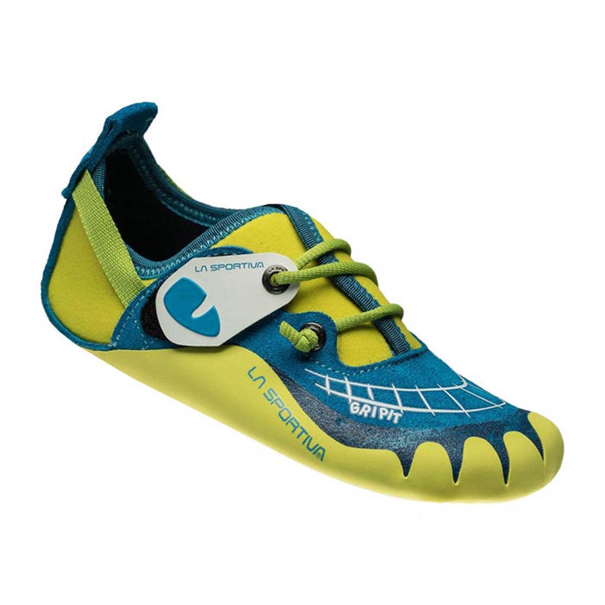 La Sportiva Gripit Kids Climbing Shoes Blue
