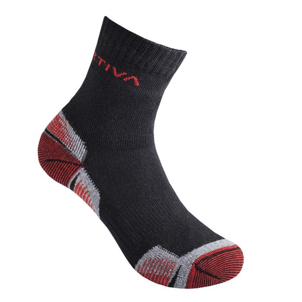 La Sportiva Mountain Kids Mountaineering Socks Black