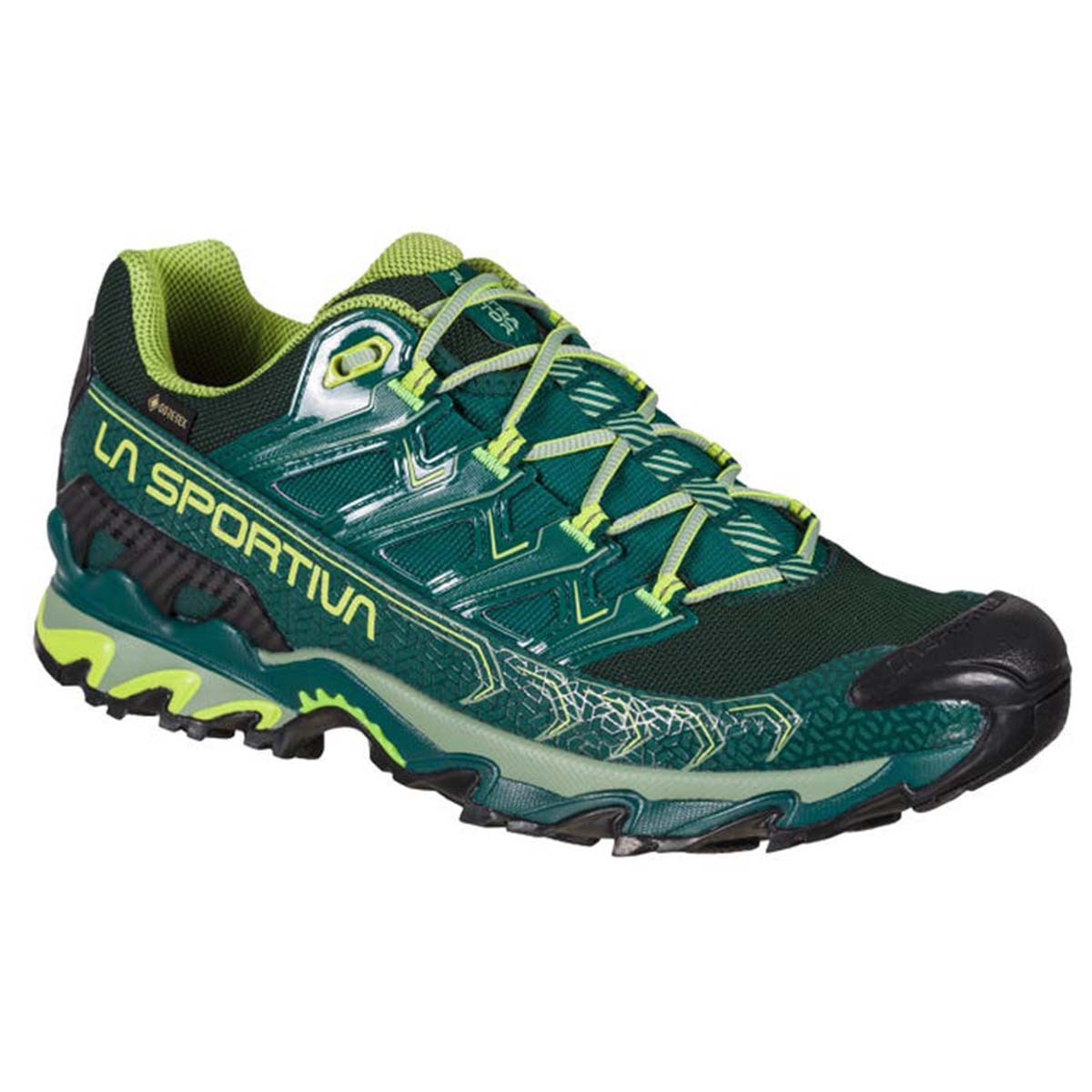 La Sportiva Ultra Raptor II GTX Mens Hiking Shoes Green