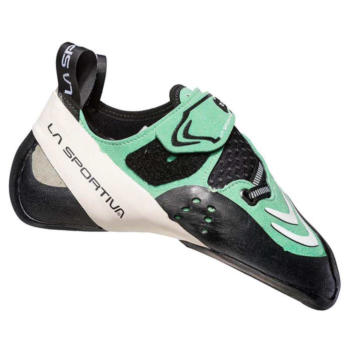 La Sportiva Futura Womens Climbing Shoes Green