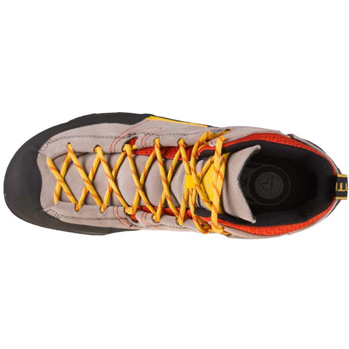 La Sportiva Boulder X Mid Mens Approach Shoes Grey