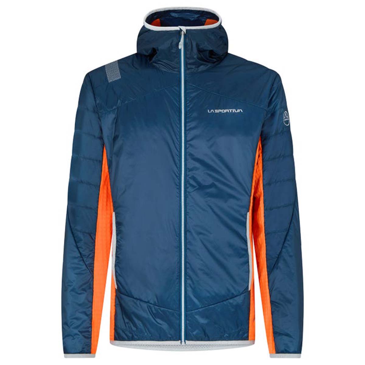 La Sportiva Aequilibrium Insulation Mens Mountaineering Hoodie Blue