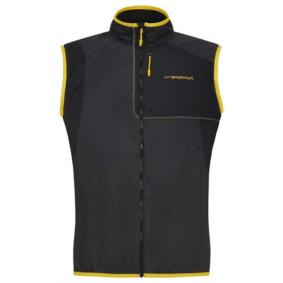La Sportiva Latitude Mens Running Vest Black