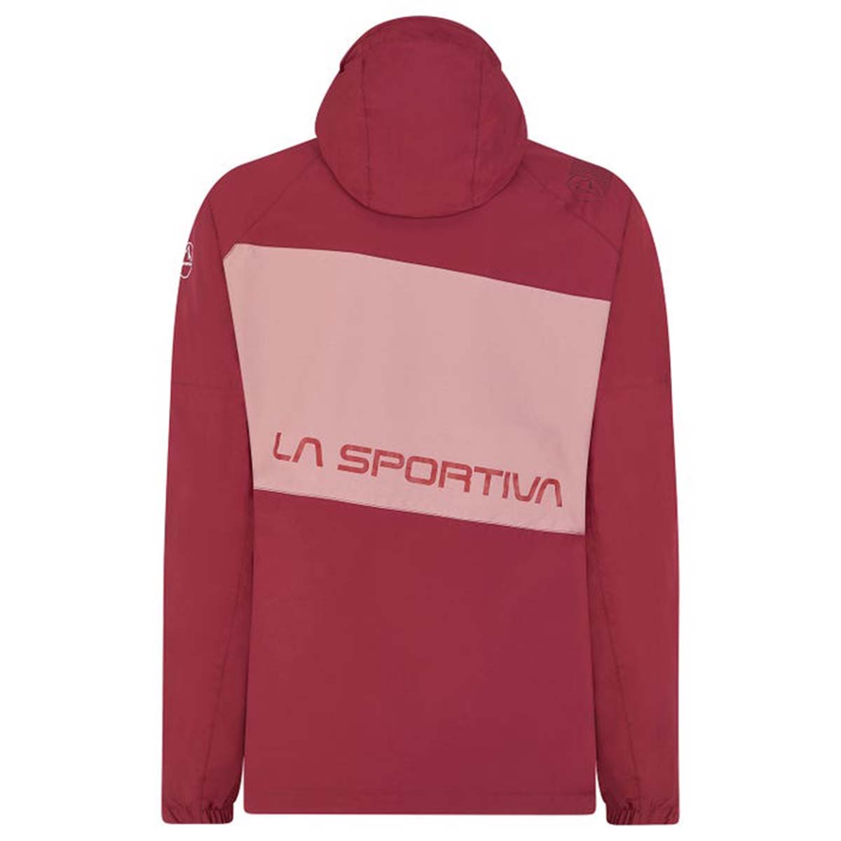 La Sportiva Run Womens Running Jacket Purple