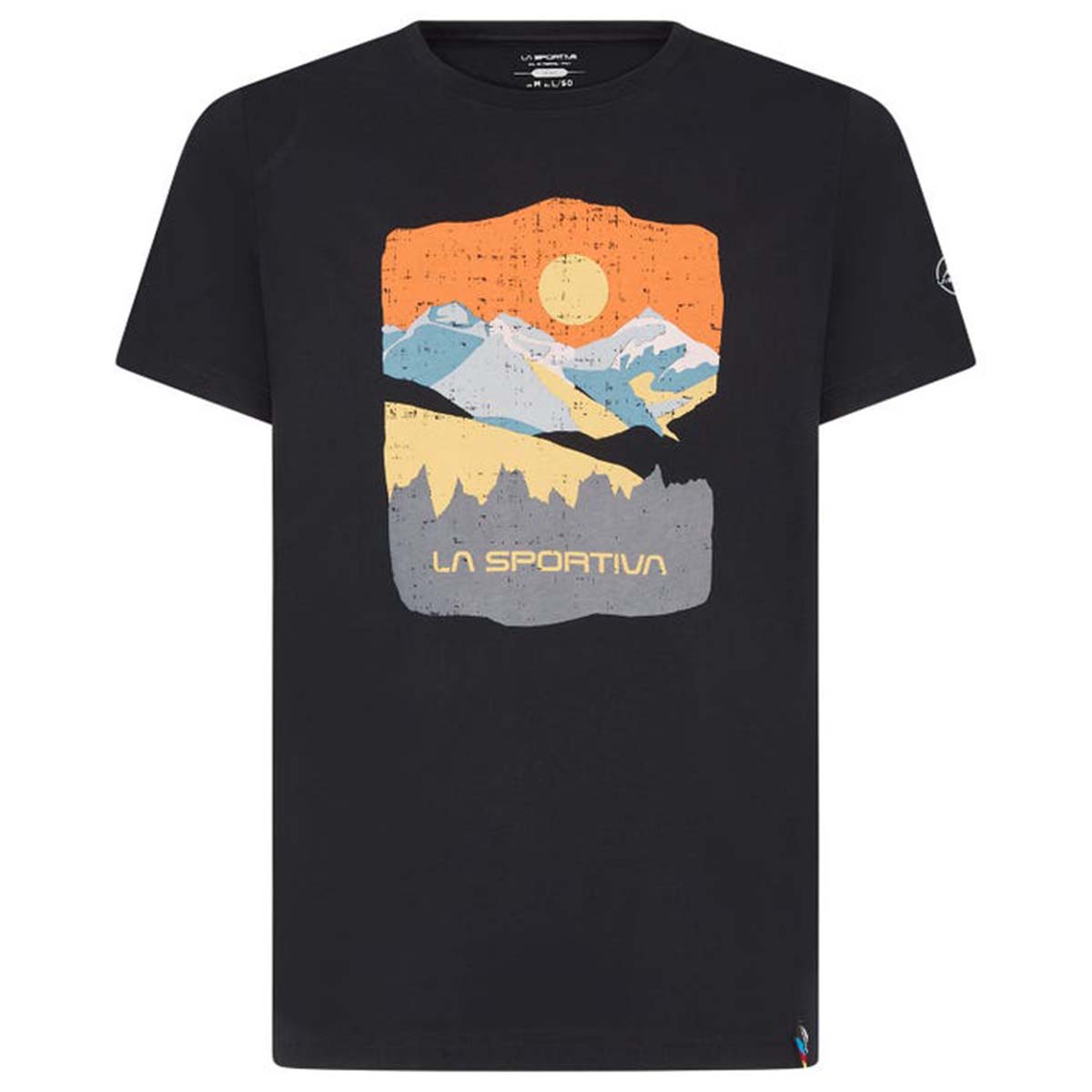 La Sportiva Lagorai Mens Climbing T-Shirt Black