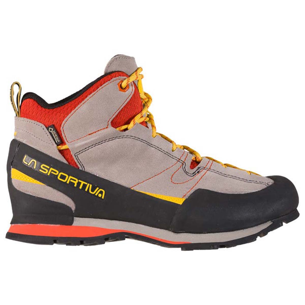 La Sportiva Boulder X Mid Mens Approach Shoes Grey