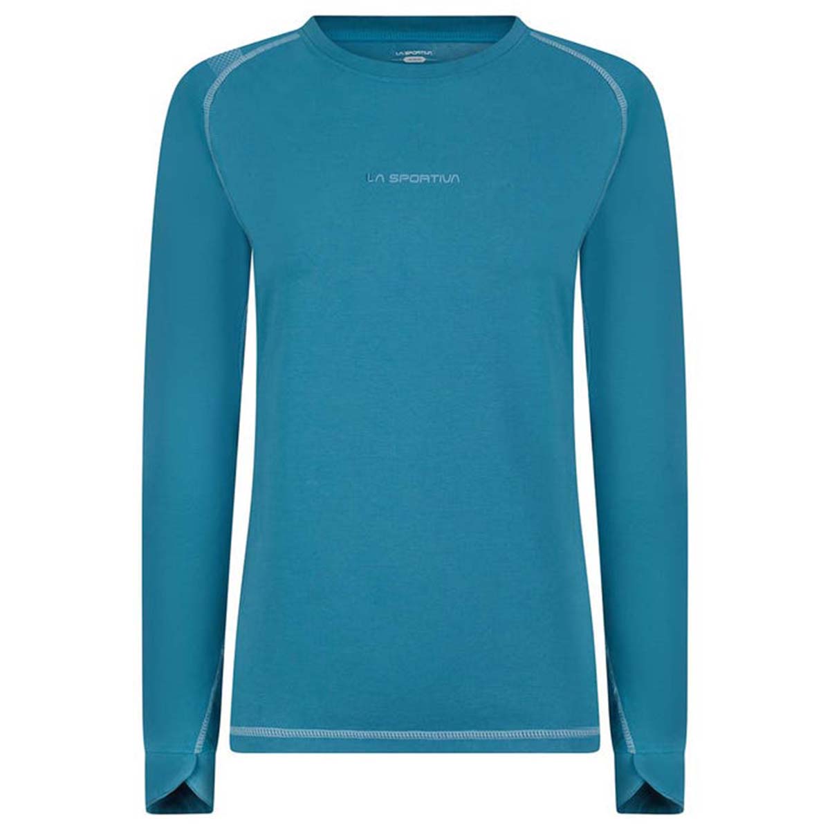 La Sportiva Futura Long Sleeve Womens Climbing Shirt Blue