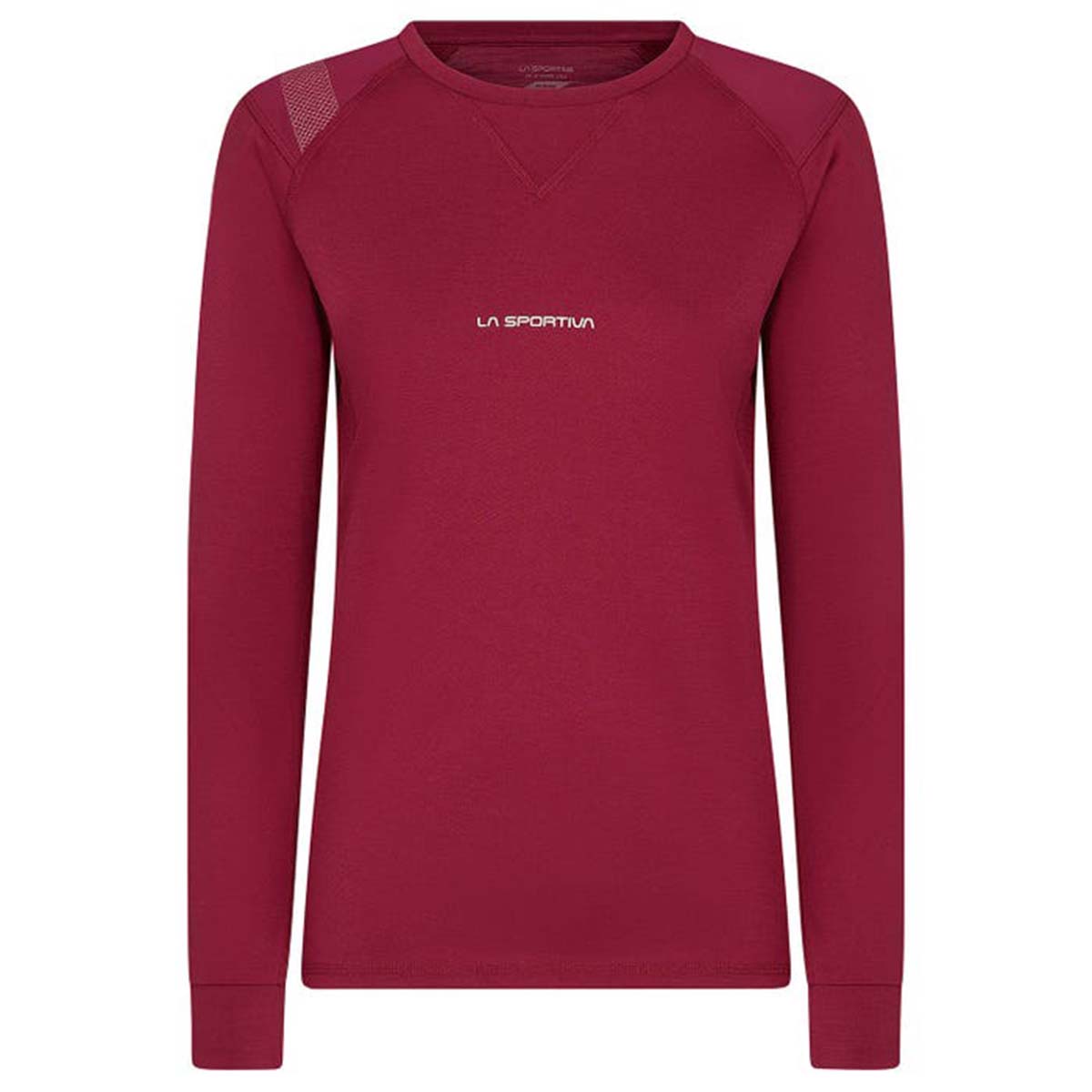 La Sportiva Beyond Long Sleeve Womens Hiking Shirt Purple