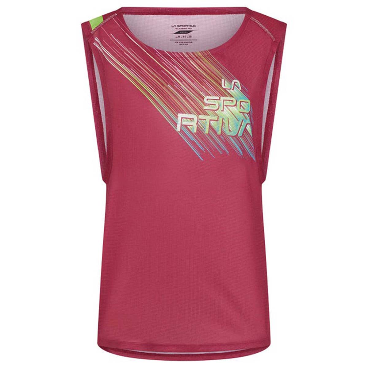 La Sportiva Defy Womens Running Tank Top Purple