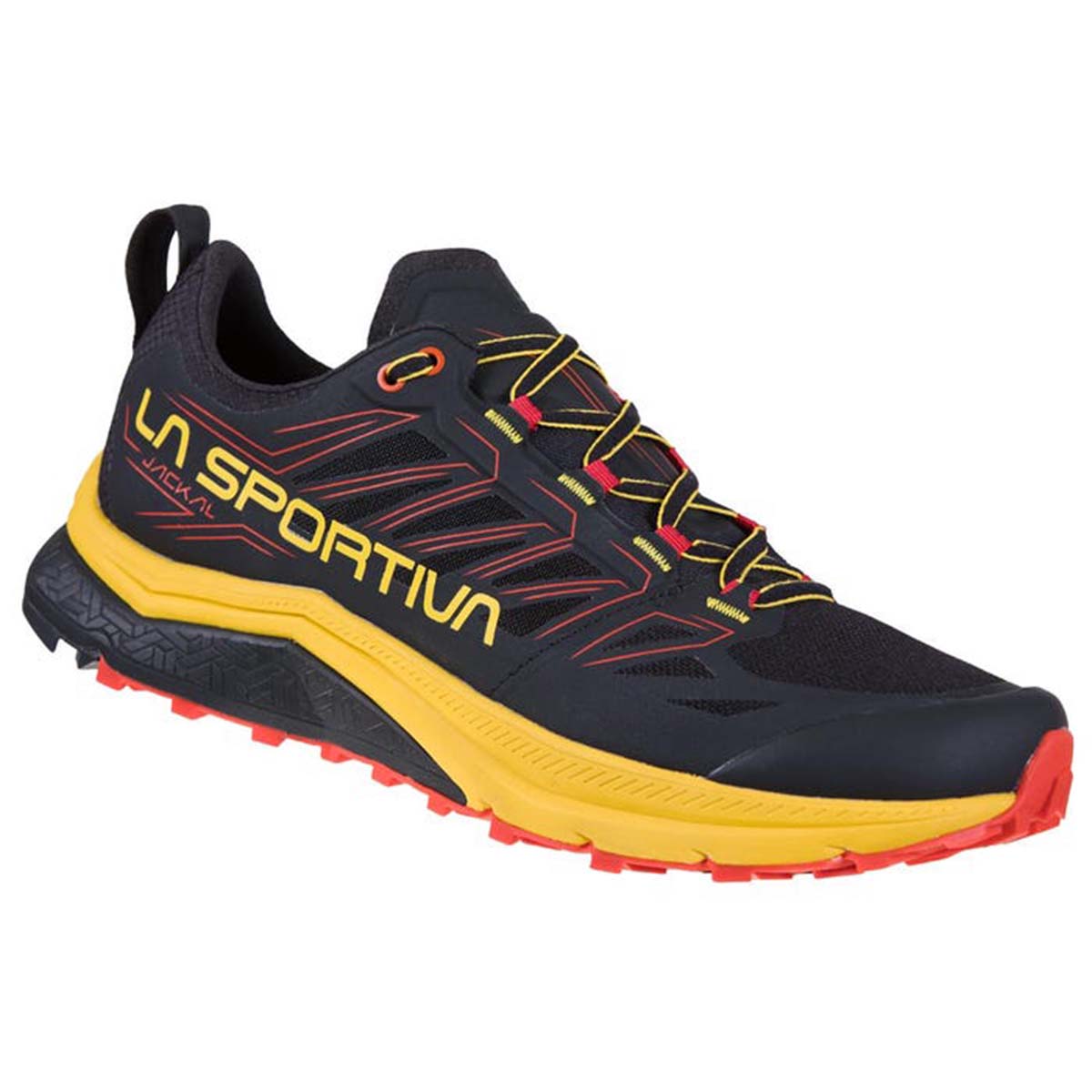 La Sportiva Jackal Mens Trail Running Shoes Black