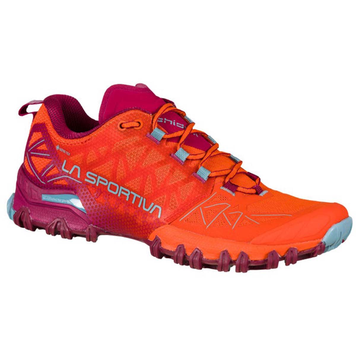 La Sportiva Bushido II GTX Womens Trail Running Shoes Purple