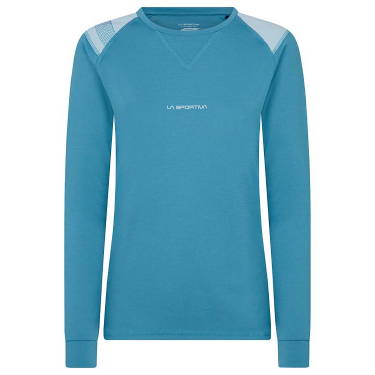 La Sportiva Beyond Long Sleeve Womens Hiking Shirt Blue