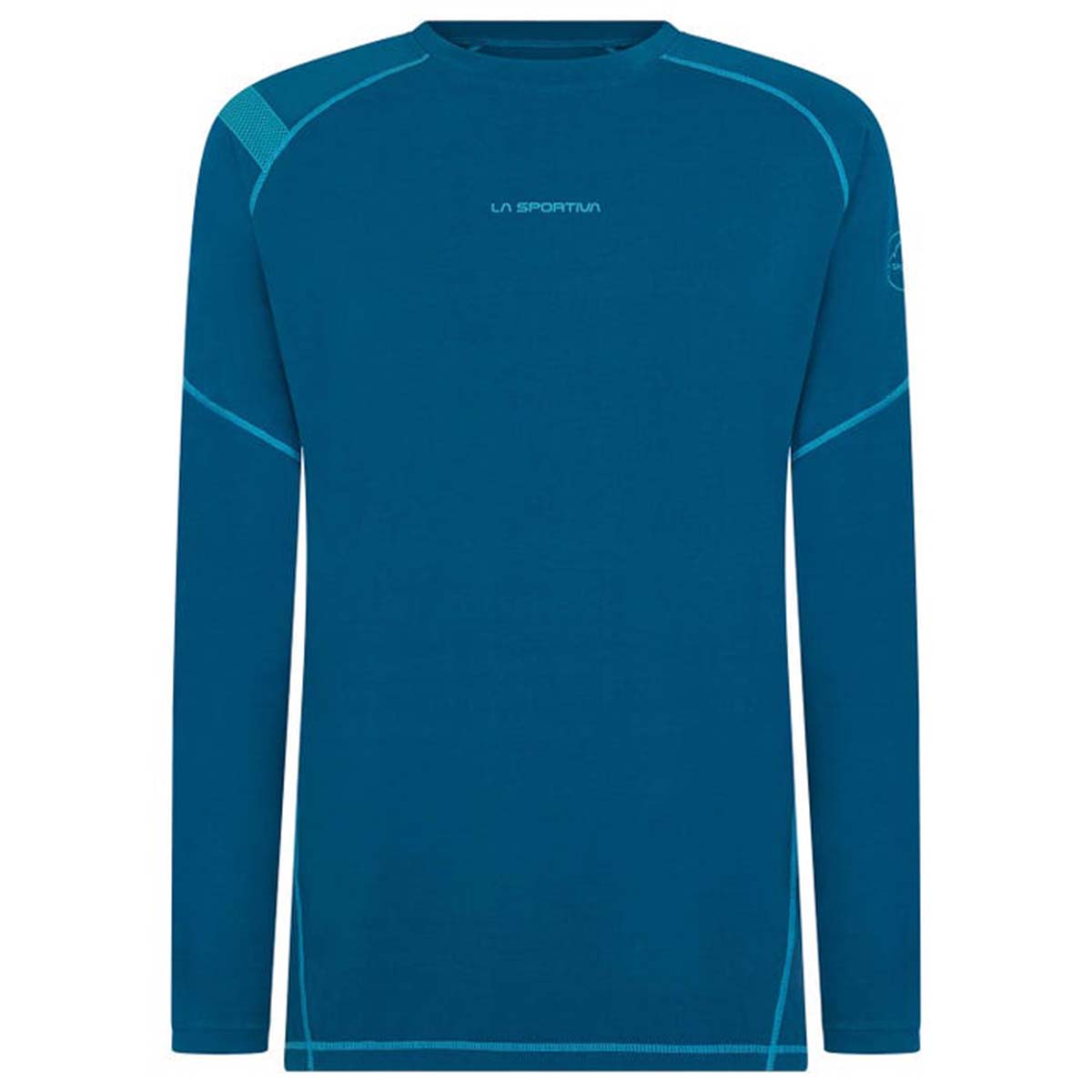 La Sportiva Future Long Sleeve Mens Climbing Shirt Blue