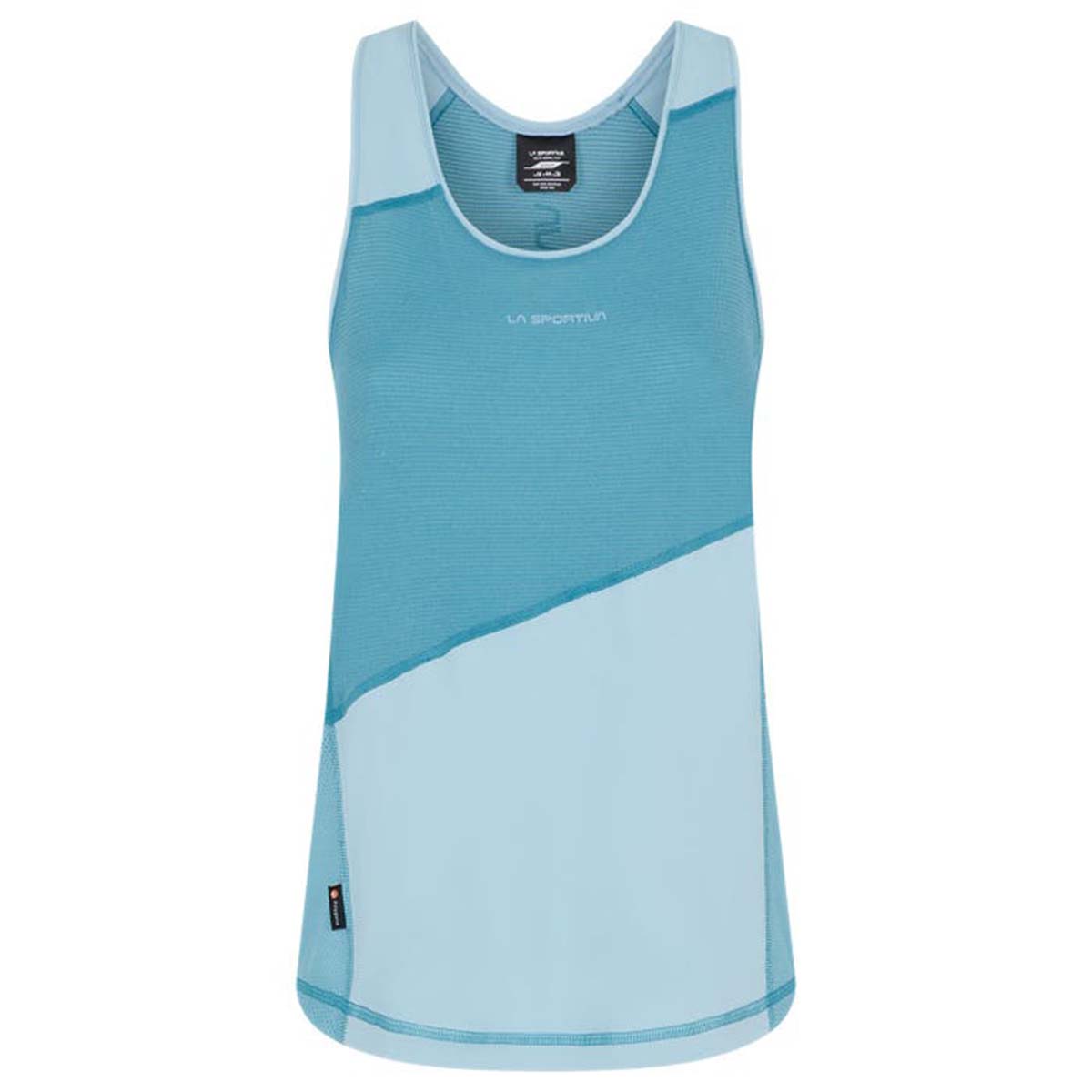 La Sportiva Drift Womens Running Tank Top Blue