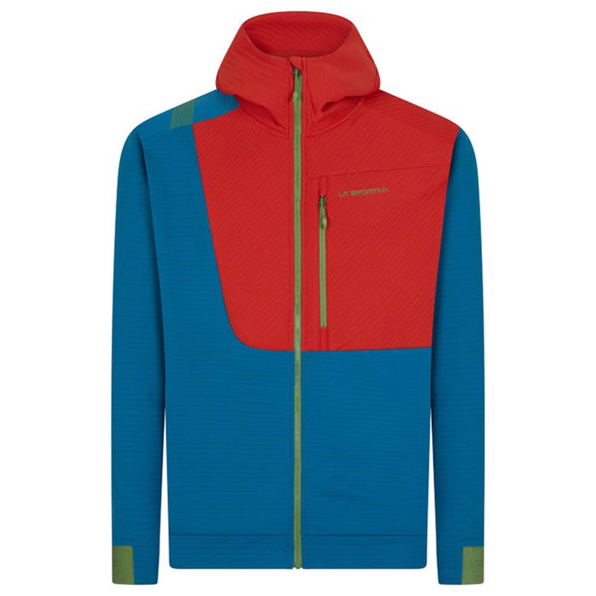 La Sportiva Mood Mens Climbing Hoodie Blue