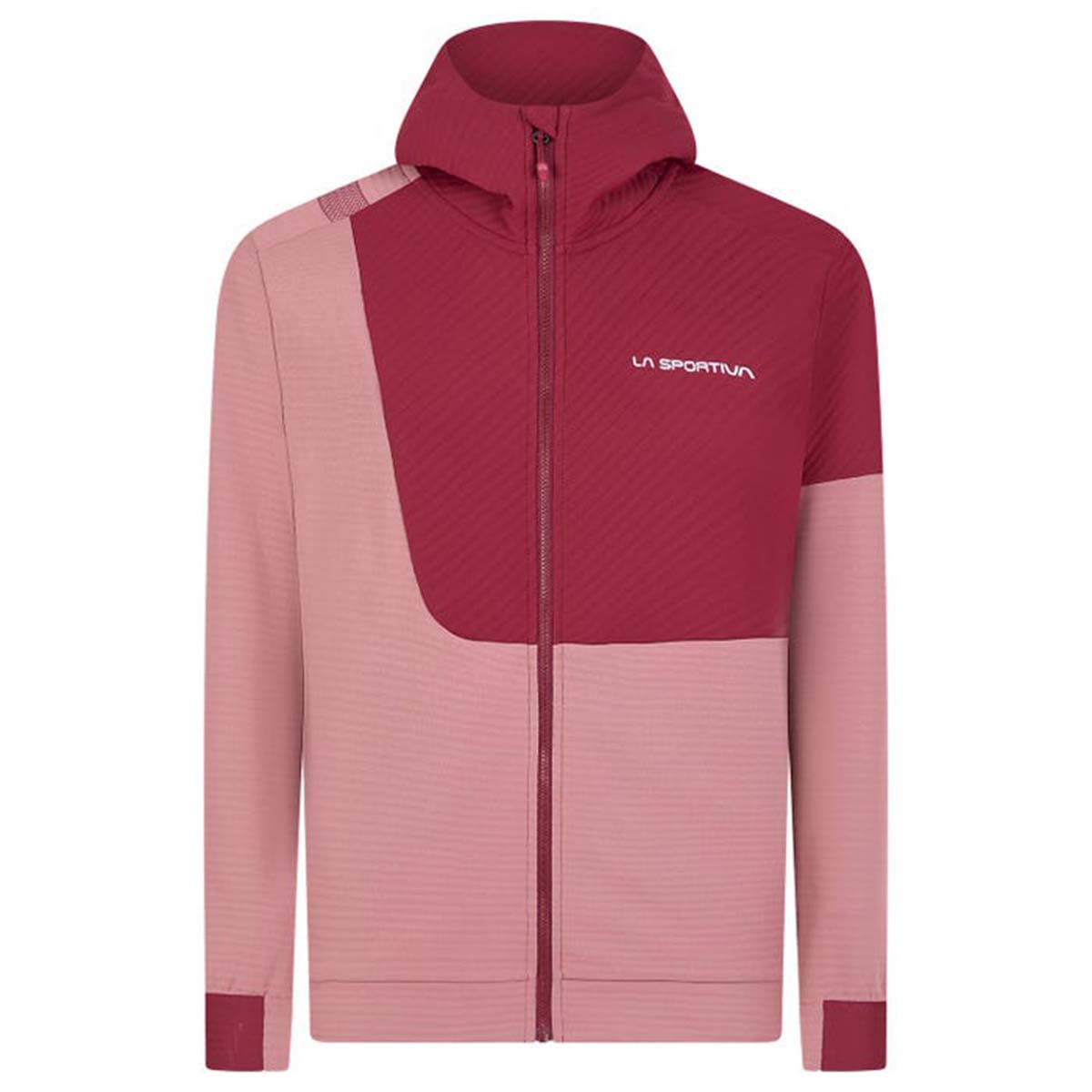 La Sportiva Mood Womens Climbing Hoodie Pink