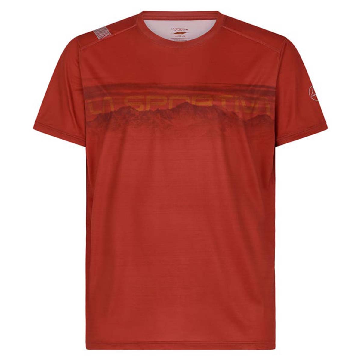 La Sportiva Horizon Mens Hiking T-Shirt Red