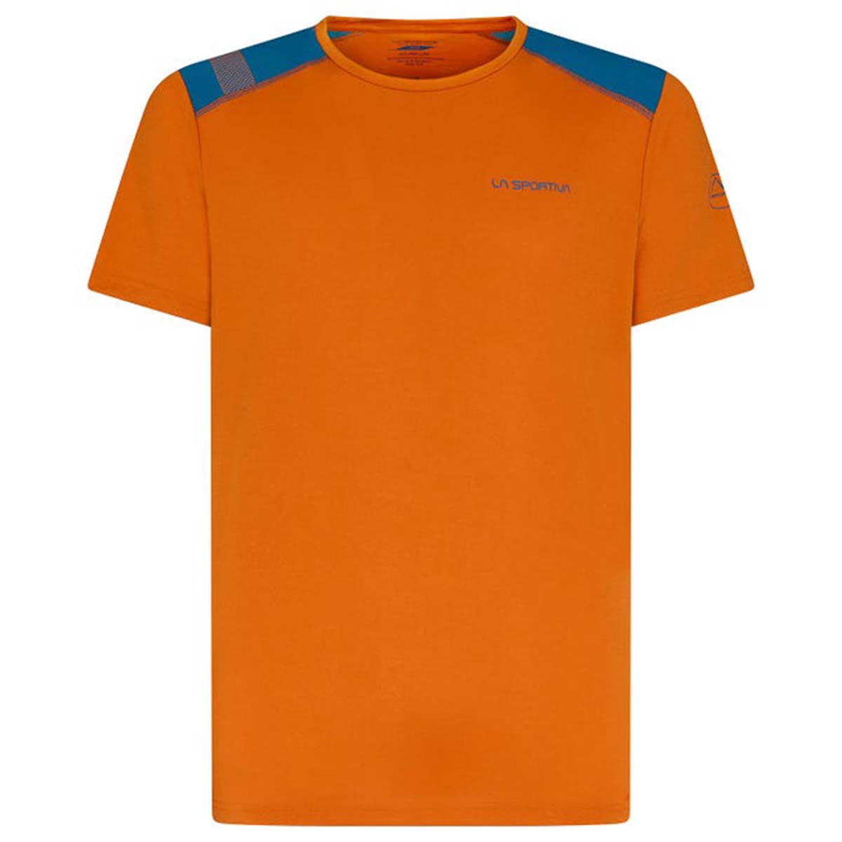 La Sportiva Embrace Mens Hiking T-Shirt Orange