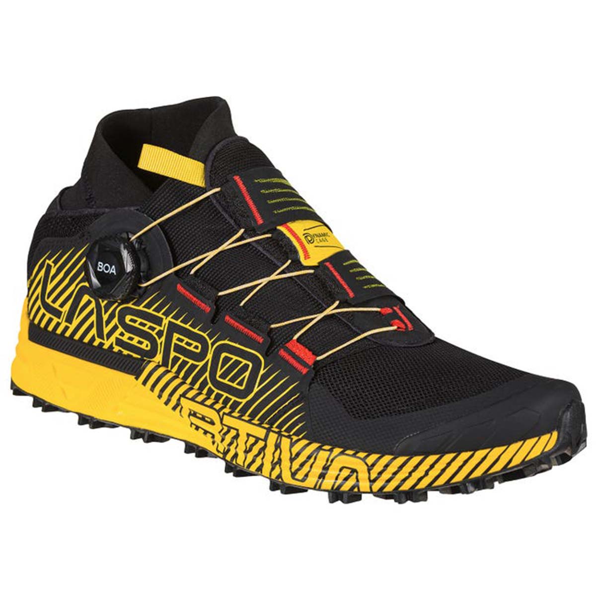 La Sportiva Cyklon Mens Trail Running Shoes Black