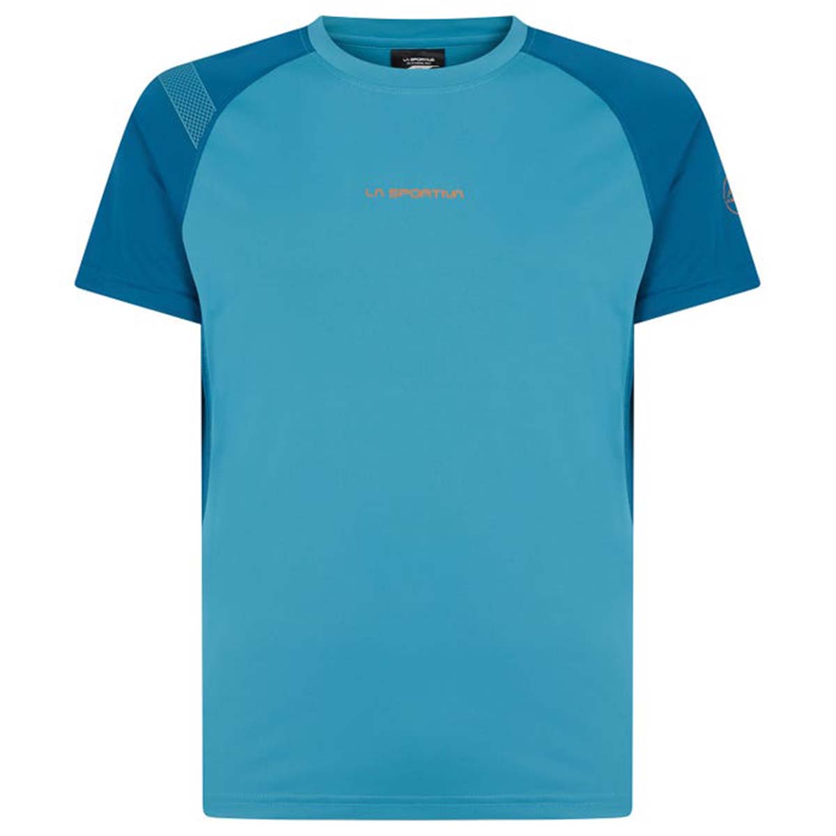 La Sportiva Motion Mens Running T-Shirt Blue
