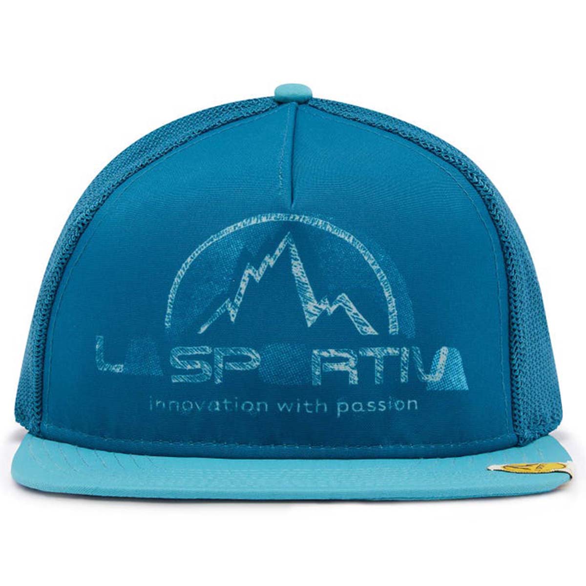 La Sportiva LS Trucker Mens Climbing Hat Blue