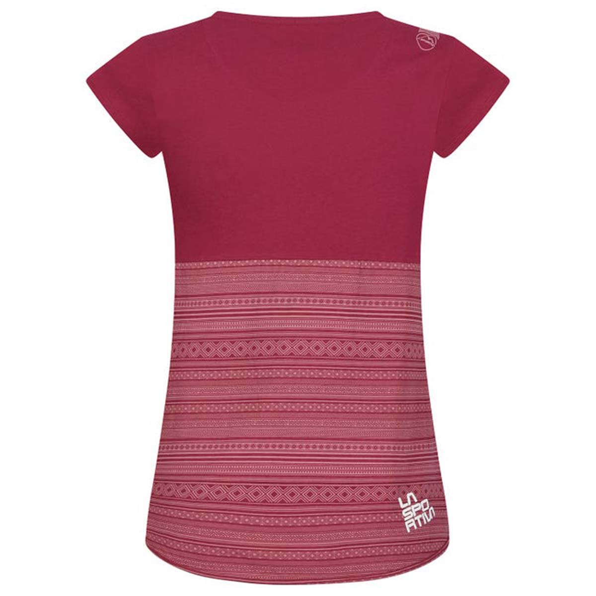La Sportiva Lidra Womens Climbing T-Shirt Purple