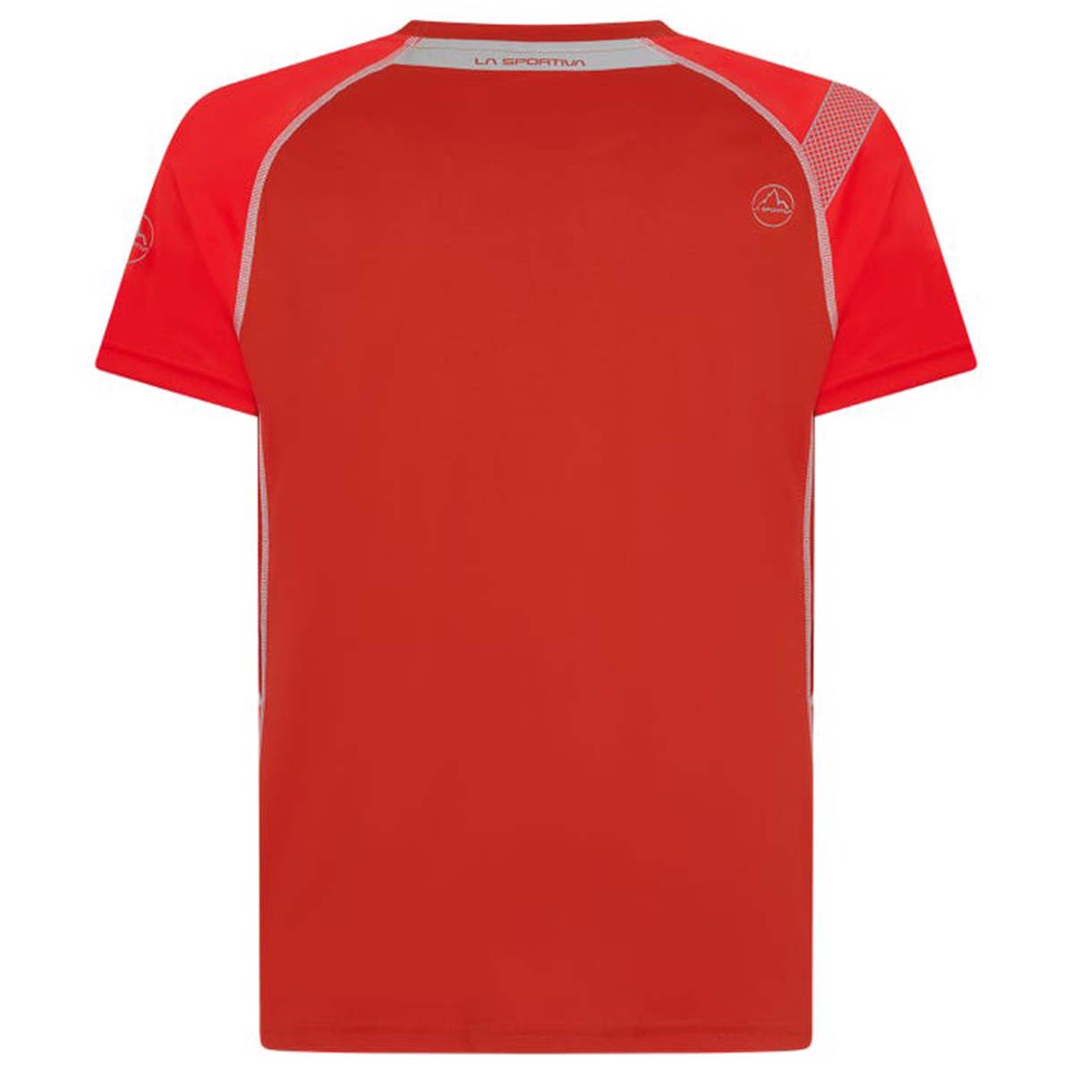La Sportiva Motion Mens Running T-Shirt Red