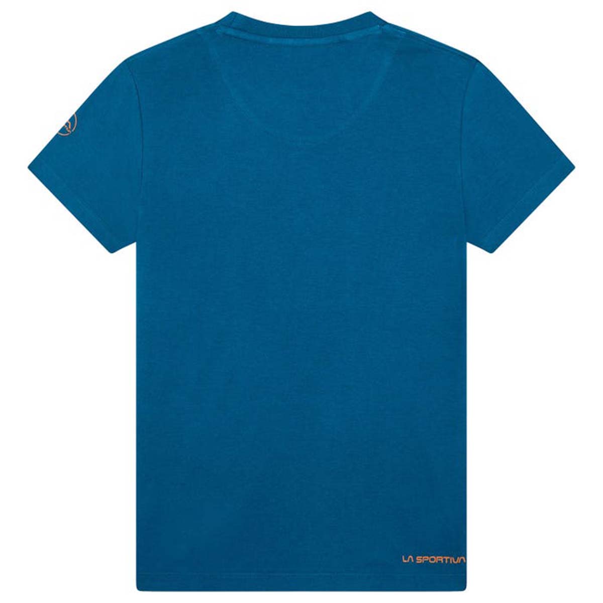 La Sportiva Cinquecento Kids Climbing T-Shirt Blue
