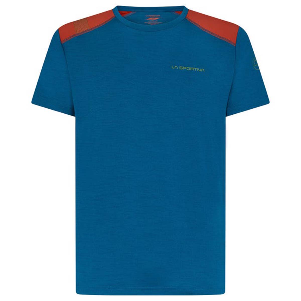 La Sportiva Embrace Mens Hiking T-Shirt Blue