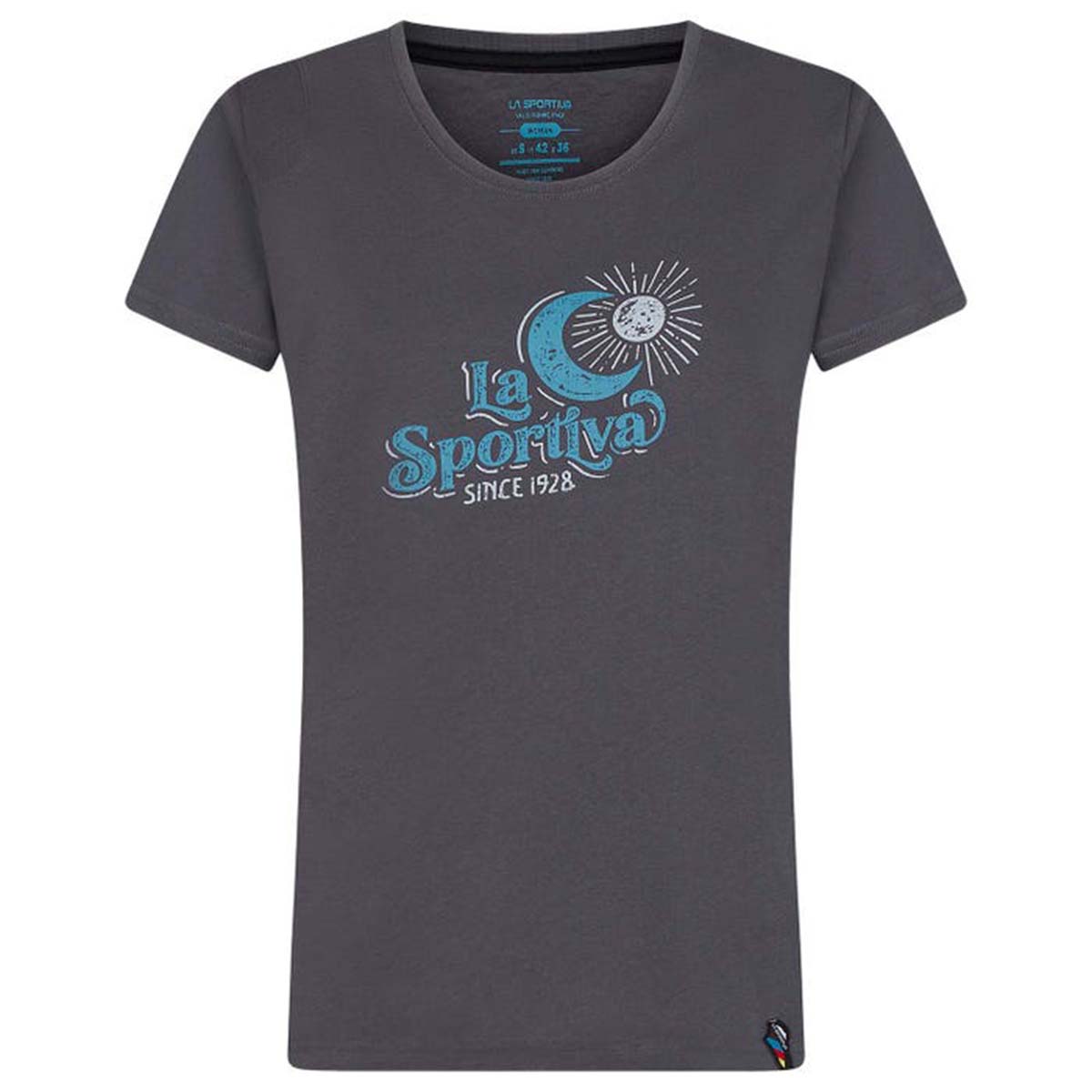 La Sportiva Luna Womens Climbing T-Shirt Grey
